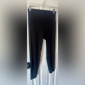 OFFLINE by Aerie Black High-Waisted Leggings, Large